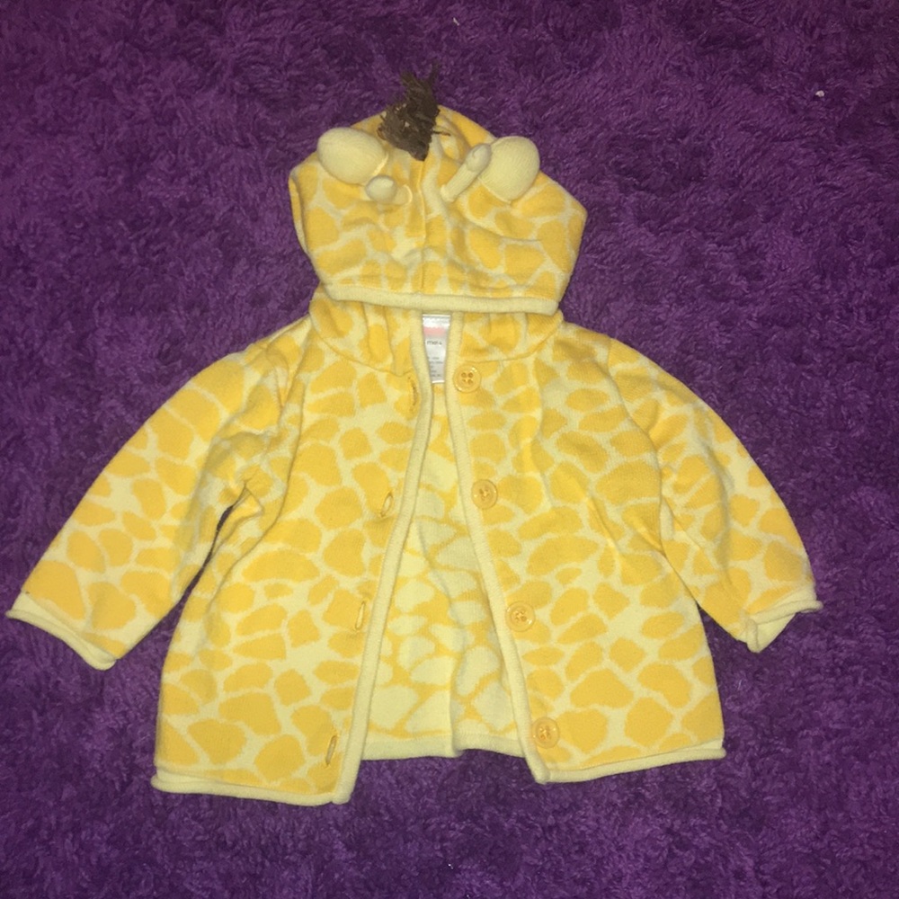 Adorable "Giraffe" coat